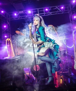 BanG Dream! Roselia Opera Of The Wasteland Minato Yukina Cosplay Costume -EZCOSPLAY SHOP 2 74 11