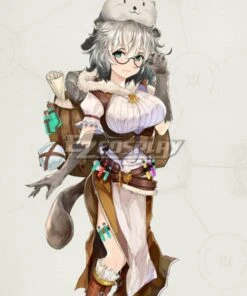 The Rising Of The Shield Nemona Cosplay Costume