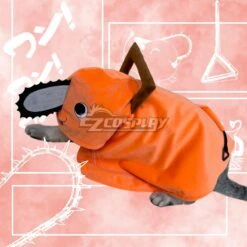Chainsaw Man Pochita Pets Cosplay Costume