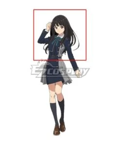 Lycoris Recoil Takina Inoue Edition B Cosplay Wig