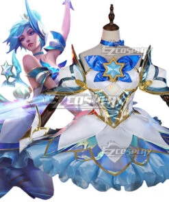 League Of Legends LOL Star Guardian The Lady Of Clockwork Orianna Cosplay Costume