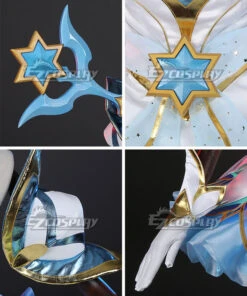 League Of Legends LOL Star Guardian The Lady Of Clockwork Orianna Cosplay Costume -EZCOSPLAY SHOP 3021664 1658729768 11