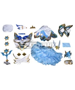 League Of Legends LOL Star Guardian The Lady Of Clockwork Orianna Cosplay Costume -EZCOSPLAY SHOP 3021664 1658729768 5