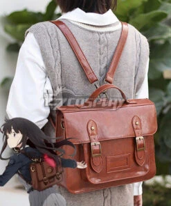 Lycoris Recoil Chisato Nishikigi Takina Inoue Uniform Backpack Cosplay Accessory Prop