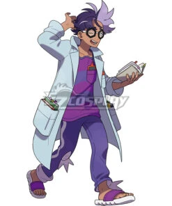 PM PM Scarlet And Violet Jacq Cosplay Costume