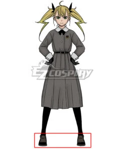 Kaiju No.8 Kikoru Shinomiya Cosplay Shoes