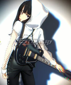 Lycoris Recoil Takina Inoue Rock Star Cosplay Costume