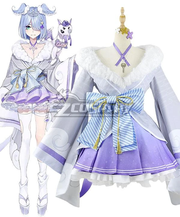 Virtual YouTuber NIJISANJI Elira Pendora Fullset Cosplay Costume 1 Virtual YouTuber NIJISANJI Elira Pendora Fullset Cosplay Costume
