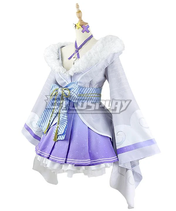 Virtual YouTuber NIJISANJI Elira Pendora Fullset Cosplay Costume 6 Virtual YouTuber NIJISANJI Elira Pendora Fullset Cosplay Costume - Image 6