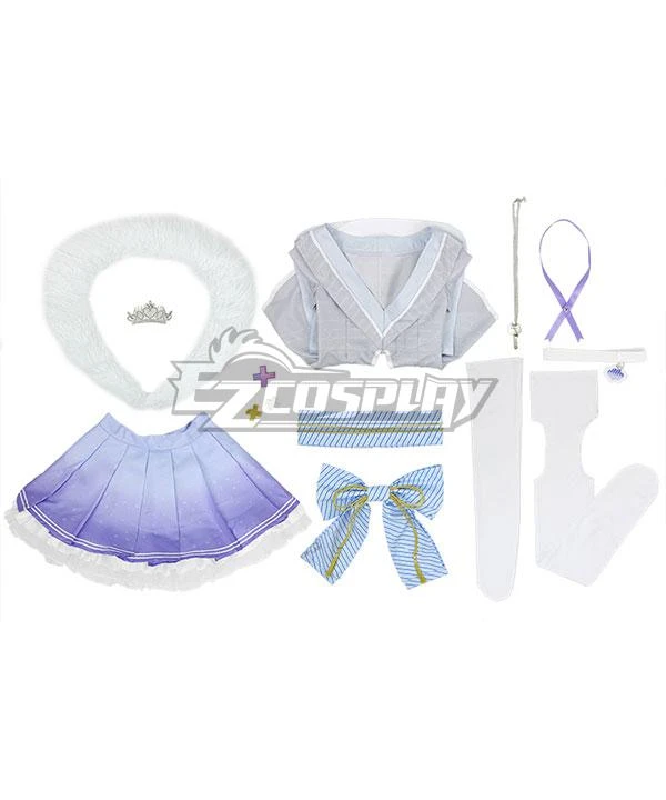 Virtual YouTuber NIJISANJI Elira Pendora Fullset Cosplay Costume 8 Virtual YouTuber NIJISANJI Elira Pendora Fullset Cosplay Costume - Image 8