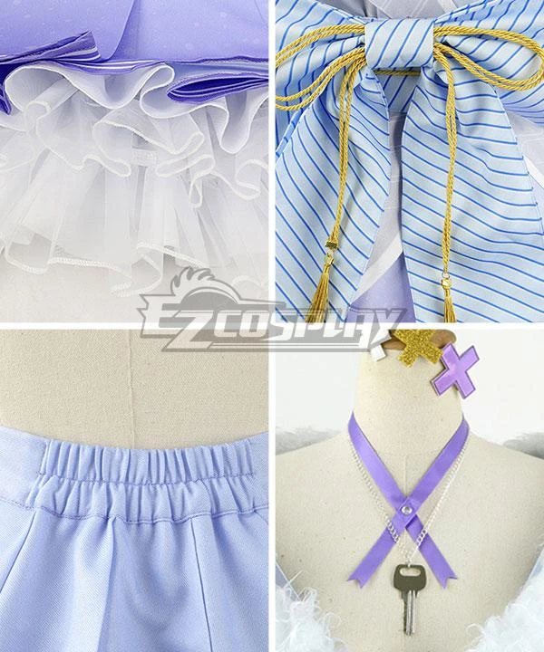 Virtual YouTuber NIJISANJI Elira Pendora Fullset Cosplay Costume 9 Virtual YouTuber NIJISANJI Elira Pendora Fullset Cosplay Costume - Image 9
