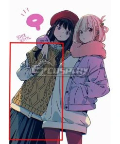 Lycoris Recoil Inoue Takina C Edition Cosplay Costume