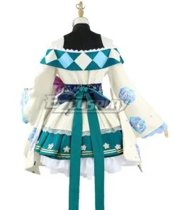 Virtual YouTuber NIJISANJI Finana Ryugu New Edition Cosplay Costume -EZCOSPLAY SHOP 3056401 1661912637 3