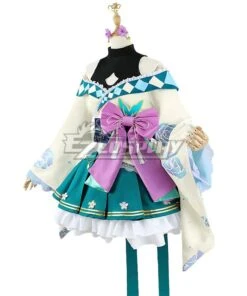 Virtual YouTuber NIJISANJI Finana Ryugu New Edition Cosplay Costume -EZCOSPLAY SHOP 3056401 1661912637 4