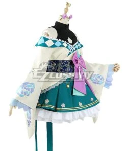 Virtual YouTuber NIJISANJI Finana Ryugu New Edition Cosplay Costume -EZCOSPLAY SHOP 3056401 1661912637 6