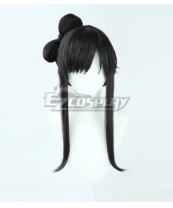 SPY×FAMILY Yor Forger B Edition Black Cosplay Wig