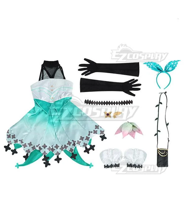 Virtual YouTuber NIJISANJI Pomu Rainpuff Cosplay Costume 6 Virtual YouTuber NIJISANJI Pomu Rainpuff Cosplay Costume - Image 6