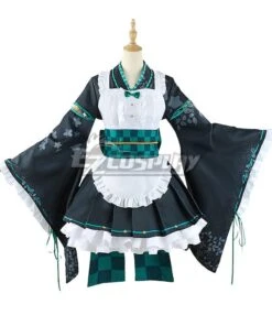 Virtual YouTuber NIJISANJI Pomu Rainpuff New Edition Cosplay Costume -EZCOSPLAY SHOP 3060088 1662349391 7