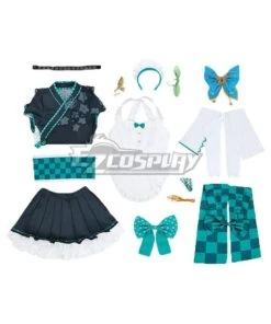 Virtual YouTuber NIJISANJI Pomu Rainpuff New Edition Cosplay Costume -EZCOSPLAY SHOP 3060088 1662349391 9