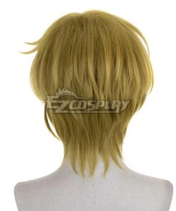 Paradox Live Chisei Kuzuryu Yellow Cosplay Wig -EZCOSPLAY SHOP 3061292 1662444496 4