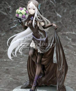 Re:Zero − Starting Life In Another World Echidna Wedding Ver Cosplay Costume