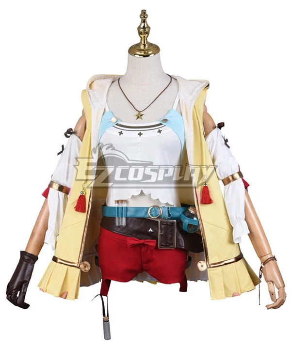Atelier Ryza 2: Lost Legends & The Secret Fairy Reisalin Stout Premium Edtion Cosplay Costume 2 Atelier Ryza 2: Lost Legends & The Secret Fairy Reisalin Stout Premium Edtion Cosplay Costume - Image 2