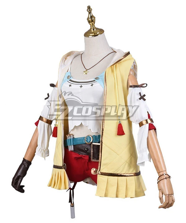 Atelier Ryza 2: Lost Legends & The Secret Fairy Reisalin Stout Premium Edtion Cosplay Costume 4 Atelier Ryza 2: Lost Legends & The Secret Fairy Reisalin Stout Premium Edtion Cosplay Costume - Image 4