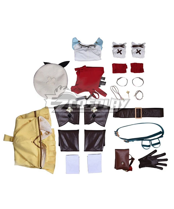 Atelier Ryza 2: Lost Legends & The Secret Fairy Reisalin Stout Premium Edtion Cosplay Costume 6 Atelier Ryza 2: Lost Legends & The Secret Fairy Reisalin Stout Premium Edtion Cosplay Costume - Image 6