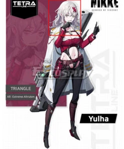 Nikke The Goddess Of Victory Yulha White Cosplay Wig