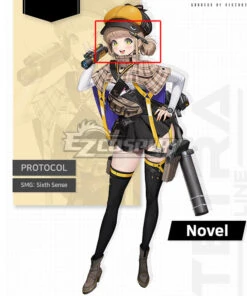 Nikke The Goddess Of Victory Novel Brown Cosplay Wig