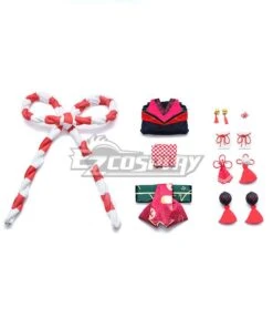 Virtual YouTuber Hololive Nakiri Ayame Cosplay Costume -EZCOSPLAY SHOP 3080228 1663998827 3