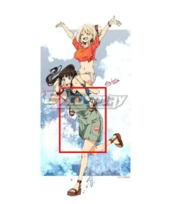 Lycoris Recoil Takina InoueH Edition Cosplay Costume