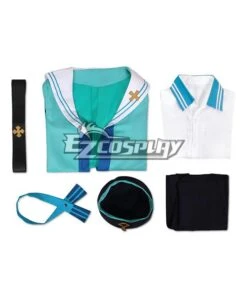 Genshin Impact Sucrose Daily Outfit Cosplay Costume -EZCOSPLAY SHOP 3083612 1664349986 6