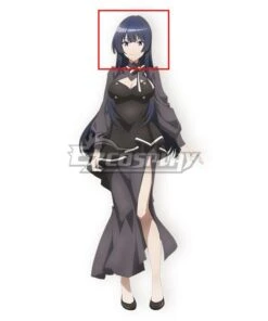 Spy Classroom Yumegatari Thea Blue Cosplay Wig