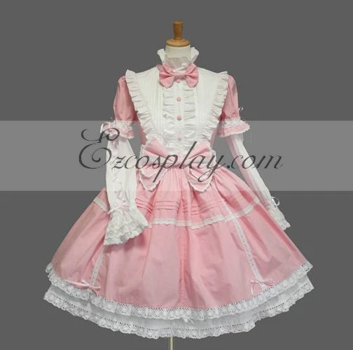Pink Gothic Lolita Dress -LTFS0031 2 Pink Gothic Lolita Dress -LTFS0031 - Image 2