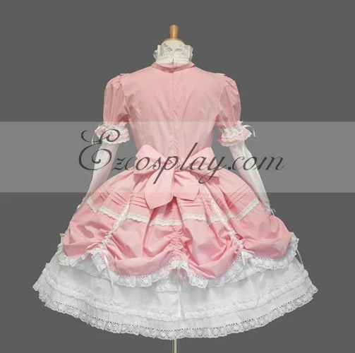 Pink Gothic Lolita Dress -LTFS0031 3 Pink Gothic Lolita Dress -LTFS0031 - Image 3