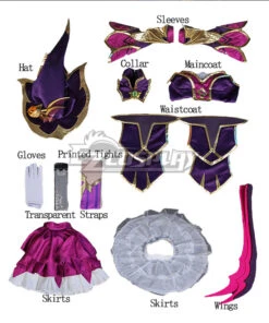 League Of Legends LOL Charm Witch Halloween Syndra Cosplay Costume -EZCOSPLAY SHOP 3103262 1667140026 5