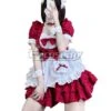 Christmas Special! ! ! Christmas Costume Sexy Skirt Maid Dress Red Cosplay Costume 20 Christmas Special! ! ! Christmas Costume Sexy Skirt Maid Dress Red Cosplay Costume -EZCOSPLAY SHOP 3107165 1667530526 1