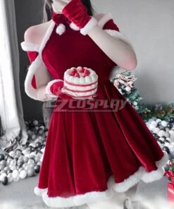 Christmas Special! ! ! Christmas Sexy Cute Little Devil Shirt Cosplay Costume -EZCOSPLAY SHOP 3107318 1667530746 4