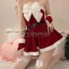 Pure Desire Wind Cute Bow Sexy Cos Christmas Cosplay Costume -EZCOSPLAY SHOP 3108523 1667806476 1