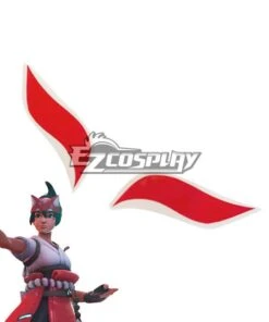 Overwatch 2 OW2 Kiriko Tattoo Stickers Cosplay Accessory Prop