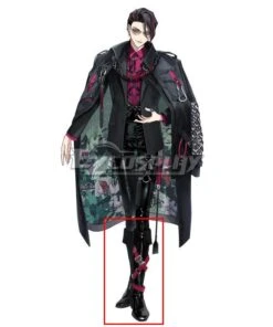 Paradox Live AMPRULE Chungsung Baek Cosplay Shoes