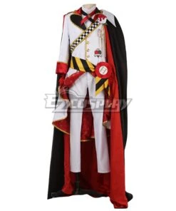 Disney Twisted Wonderland Riddle Rosehearts Cosplay Costume -EZCOSPLAY SHOP 3113715 1668415656 1
