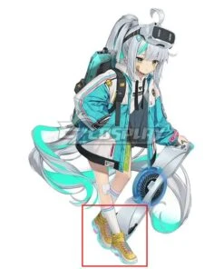 Nikke The Goddess Of Victory Epinel Cosplay Shoes