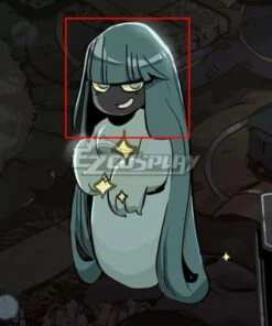 Hades2 Dora Blue Cosplay Wig