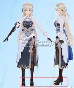 Atelier Ryza 3: Alchemist Of The End & The Secret Key Announced Klaudia Valentz Brown Cosplay Shoes