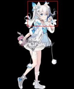 Nikke The Goddess Of Victory Anne: Miracle Fairy White Cosplay Wig