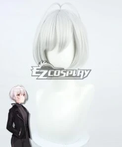 Spy Classroom Hyakki Sibylla Silver Cosplay Wig