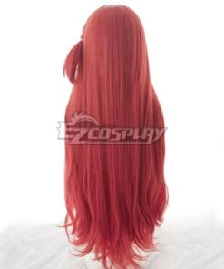 Blue Archive Hanaoka Yuzu Red Cosplay Wig -EZCOSPLAY SHOP 3135934 1671517986 4