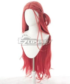 Blue Archive Hanaoka Yuzu Red Cosplay Wig -EZCOSPLAY SHOP 3135934 1671517986 5
